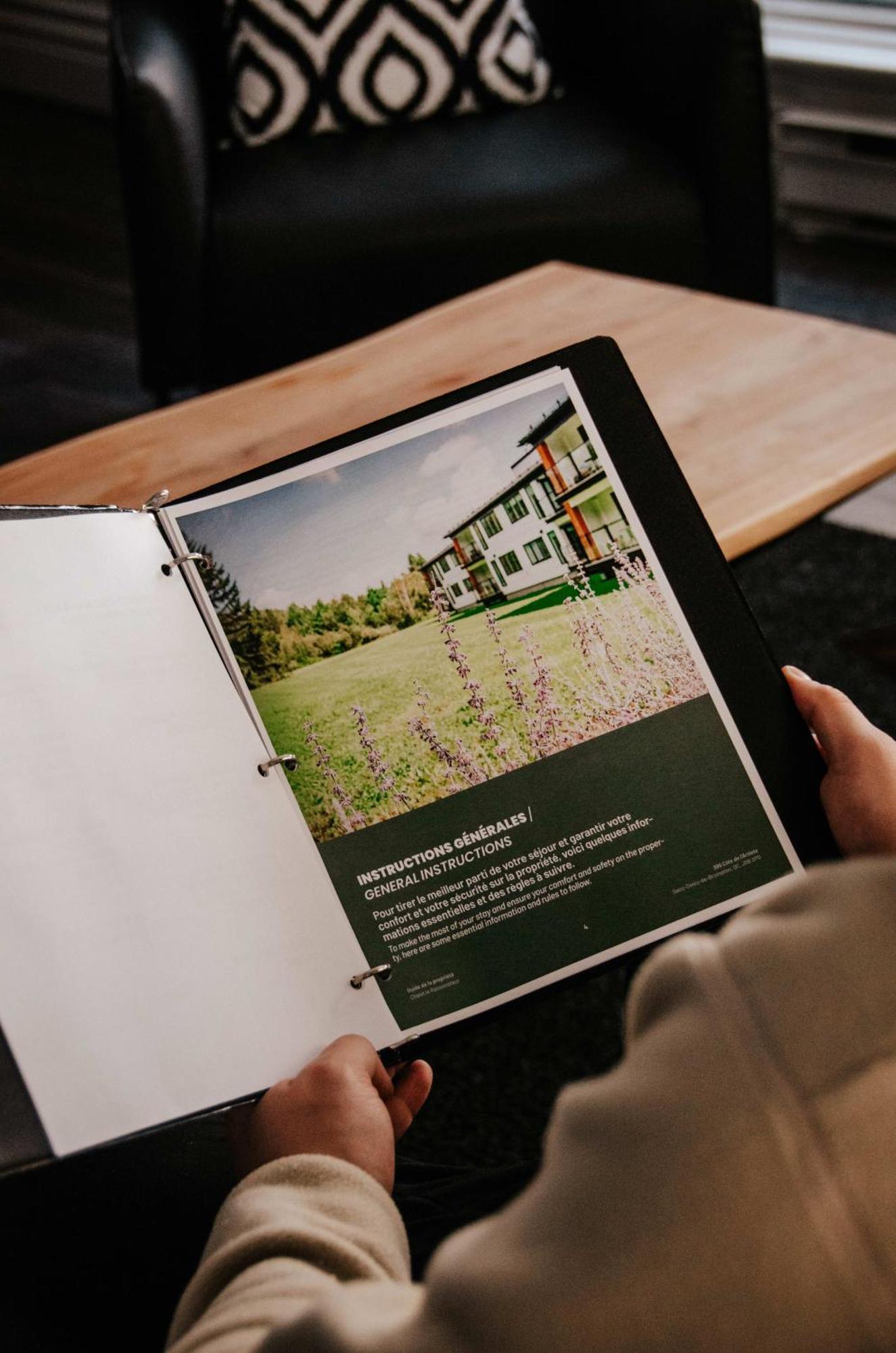 Suite 107 - Destination Mont-Orford Magog Exterior foto