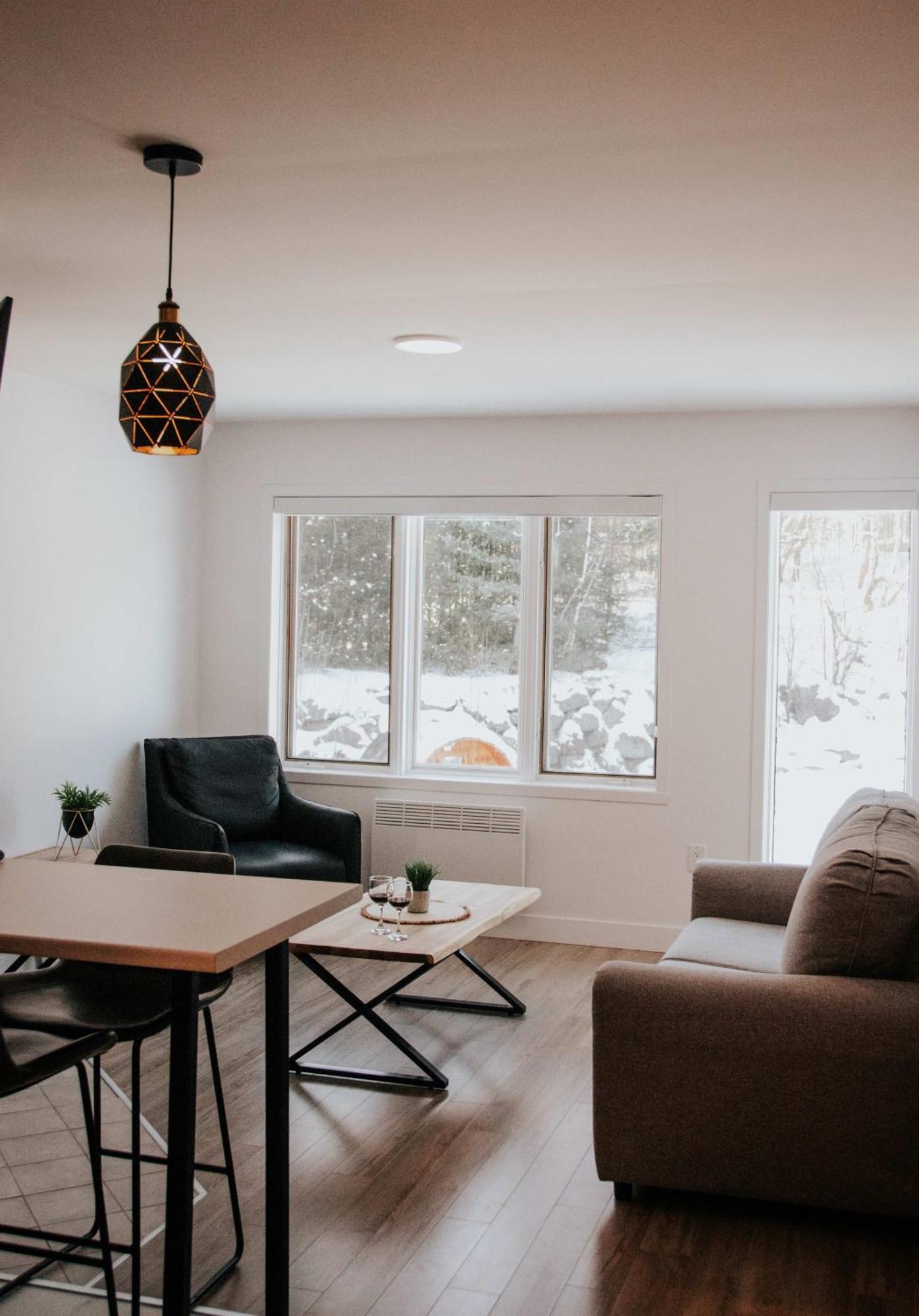 Suite 107 - Destination Mont-Orford Magog Exterior foto