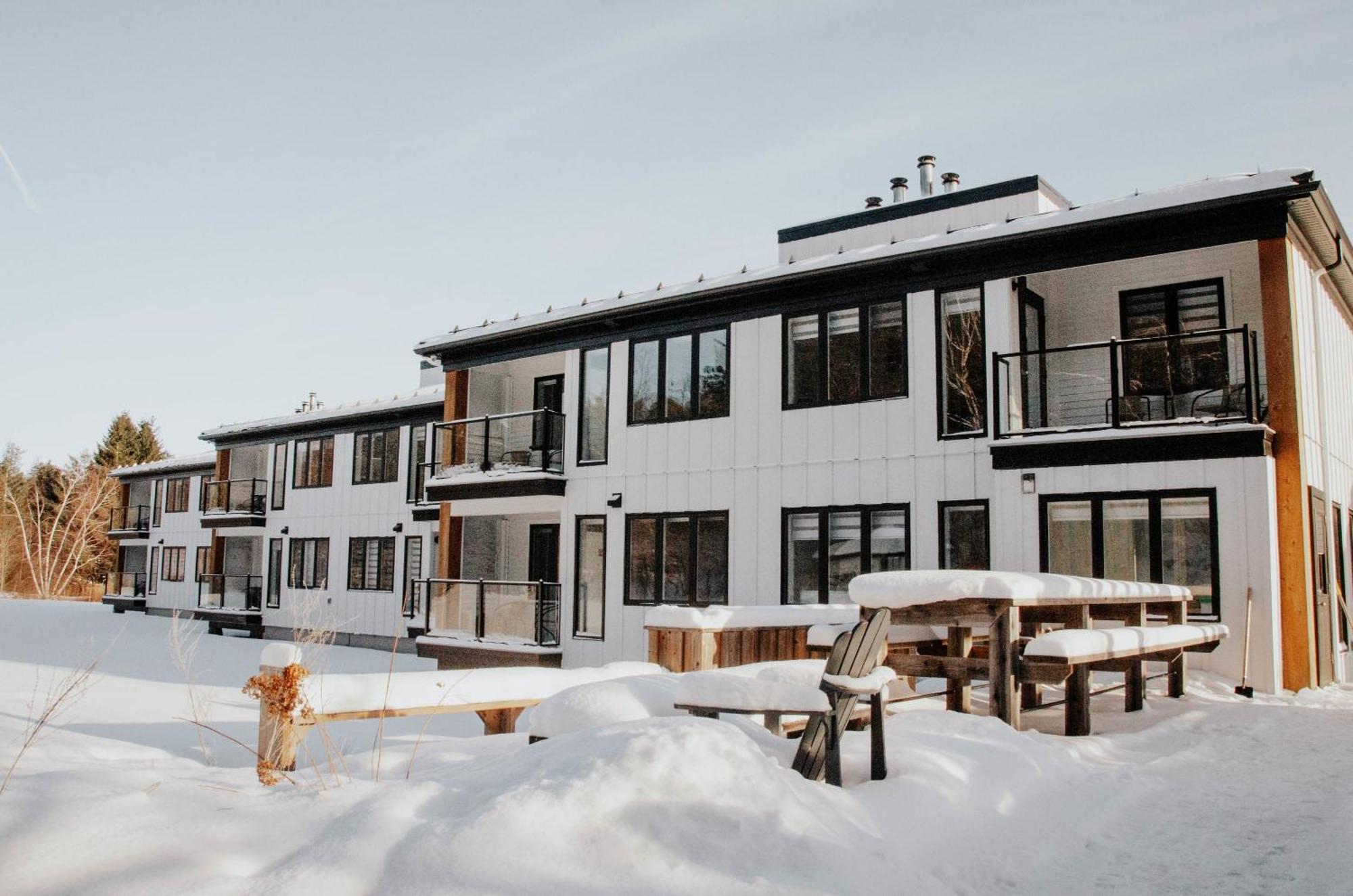 Suite 107 - Destination Mont-Orford Magog Exterior foto