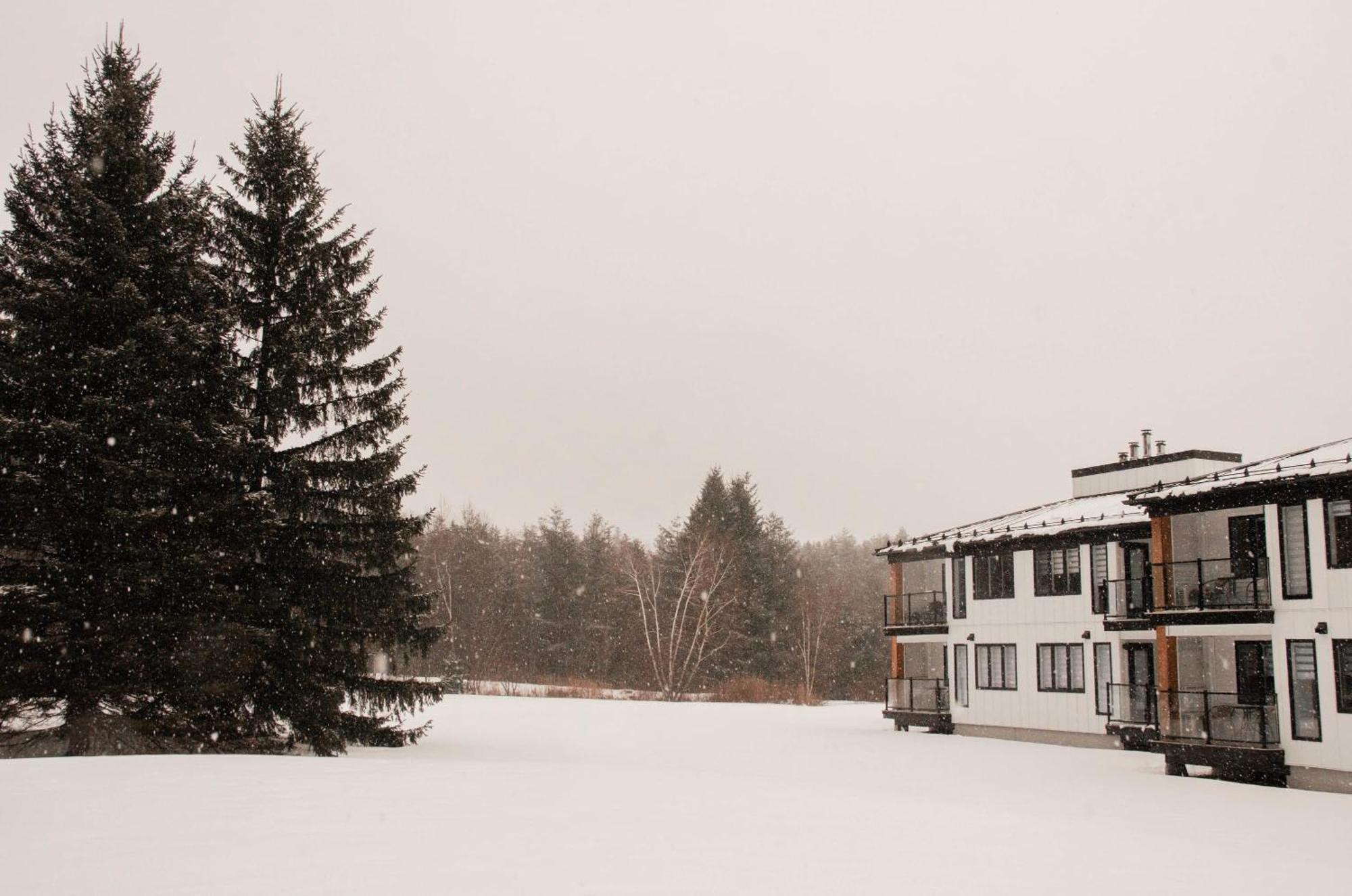 Suite 107 - Destination Mont-Orford Magog Exterior foto